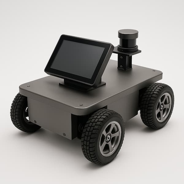 Autonomous Robotic Lawn Mower